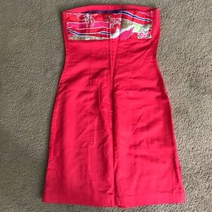 LAST CHANCE! Linen/cotton fitted shift summer dress